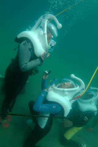  Trek en mer dans les caabaos 
